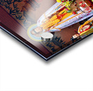 Prayer at Buddhist shrine in Ho Chi Minh City Vietnam Acrylic print