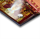 Worship at a temple in Ho Chi Minh City Vietnam Acrylic print