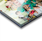 Children gather in classroom in Ho Chi Minh City during lesson Acrylic print