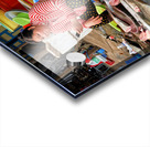 Fish market scene in Phu Quoc Vietnam during the day Acrylic print