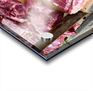 Fresh meat vendor in Phu Quoc market during daytime Acrylic print