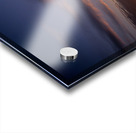 Midnight sun sets over water in Longyearbyen Norway Acrylic print