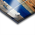 Directions guide visitors in Longyearbyen Svalbard Archipelago Acrylic print