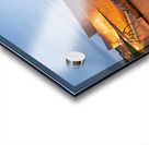 Guggenheim Museum shines at night in Bilbao Spain Acrylic print