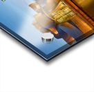 Guggenheim Museum view at night in Bilbao Spain by the river Acrylic print