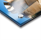 Guggenheim Museum in Bilbao shows modern design and structure Acrylic print