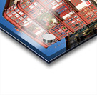 Stairs and buildings in downtown Bilbao Spain during the day Acrylic print