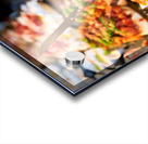 Basque pintxo snacks served in Bilbao Spain Acrylic print