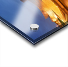 Guggenheim Museum shines at night in Bilbao Spain Acrylic print