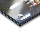 Visit the altar of Santa Maria della Pieve church in Arezzo Acrylic print