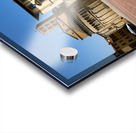 Visit to Piazza Grande in Arezzo Tuscany Italy during sunny day Acrylic print