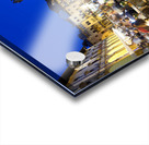 Piazza Grande at sunset offers dining and socializing in Arezzo Acrylic print