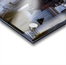 Visit the altar of Santa Maria della Pieve in Arezzo Tuscany Acrylic print