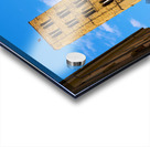 People walk along a street in Arezzo Tuscany Italy Acrylic print