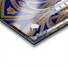 Basilica Santa Margherita interior in Cortona Italy Acrylic print