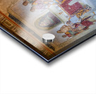 Historical paintings in San Niccolo church in Cortona Italy Acrylic print