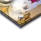 Frescoes by vasari in diocesan museum of cortona italy Acrylic print