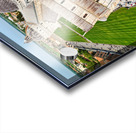 View of Piazza dei Miracoli in Pisa with the Leaning Tower Acrylic print