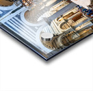 Pulpit by Giovanni Pisano inside Pisa Cathedral in Tuscany Acrylic print