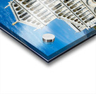 Piazza dei Miracoli in Pisa with Cathedral and Leaning Tower Acrylic print