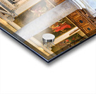 Interior view of the Cathedral in Pisa Tuscany Italy Acrylic print