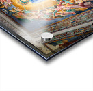 Fresco of madonna with child in san lorenzo church italy Acrylic print