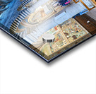 Interior of Collegiata di Santa Maria Assunta Acrylic print