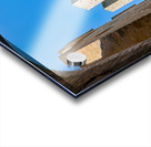 Visitors enjoy Piazza del Duomo in San Gimignano Italy Acrylic print