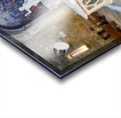 Exploring the baptistery of san giovanni in volterra tuscany Acrylic print