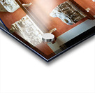 Exploring cinerary urns at Guarnacci Museum in Volterra Acrylic print