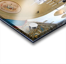 Duomo di Volterra interior view in Tuscany Italy during day Acrylic print