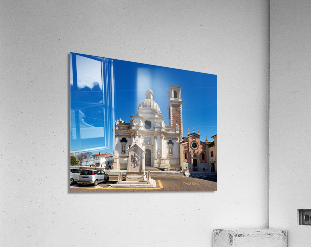Vicenza Veneto Italy. The Church of St. Mary of Mount Berico Acrylic Print