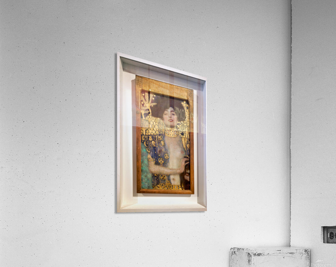 Gustav Klimts Judith and Holofernes painting. Acrylic Print