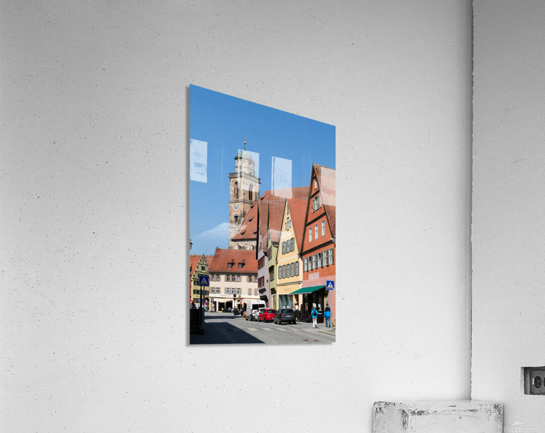 Exploring dinkelsbuhl on the romantic road in bavaria germany Acrylic Print