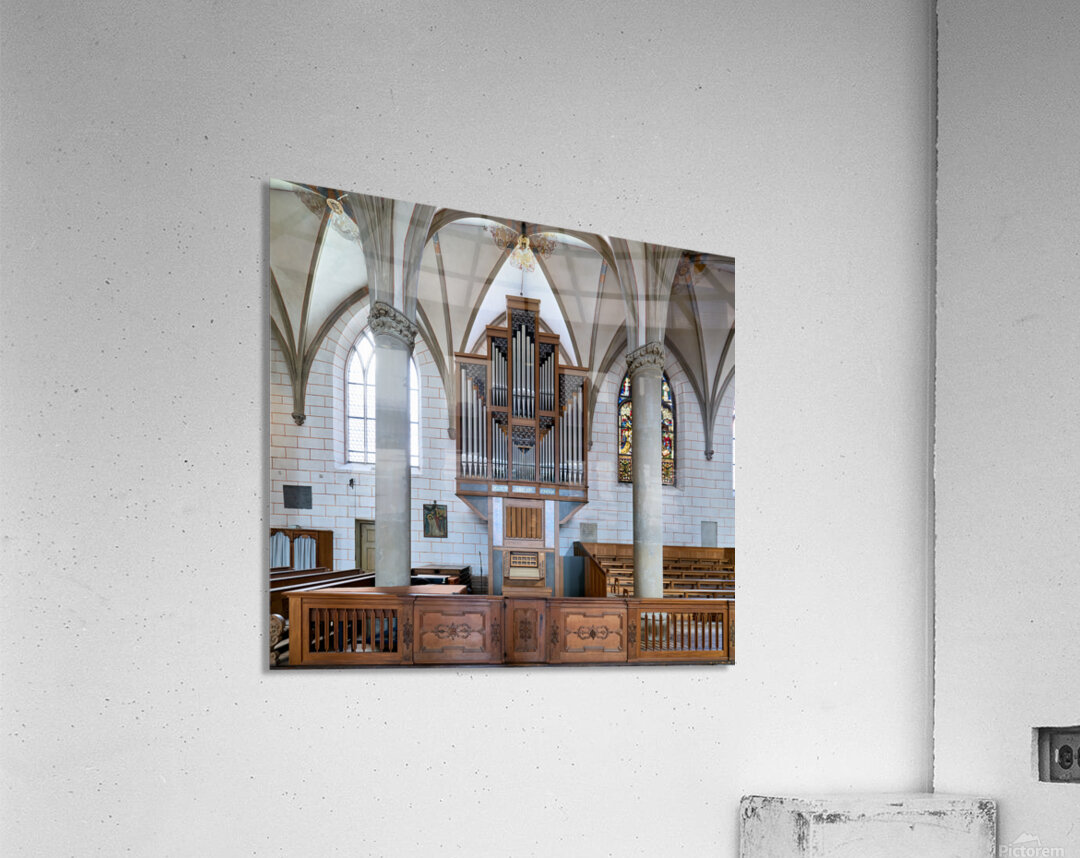 Visiting augsburg dom cathedral on the romantic road in bavaria Acrylic Print