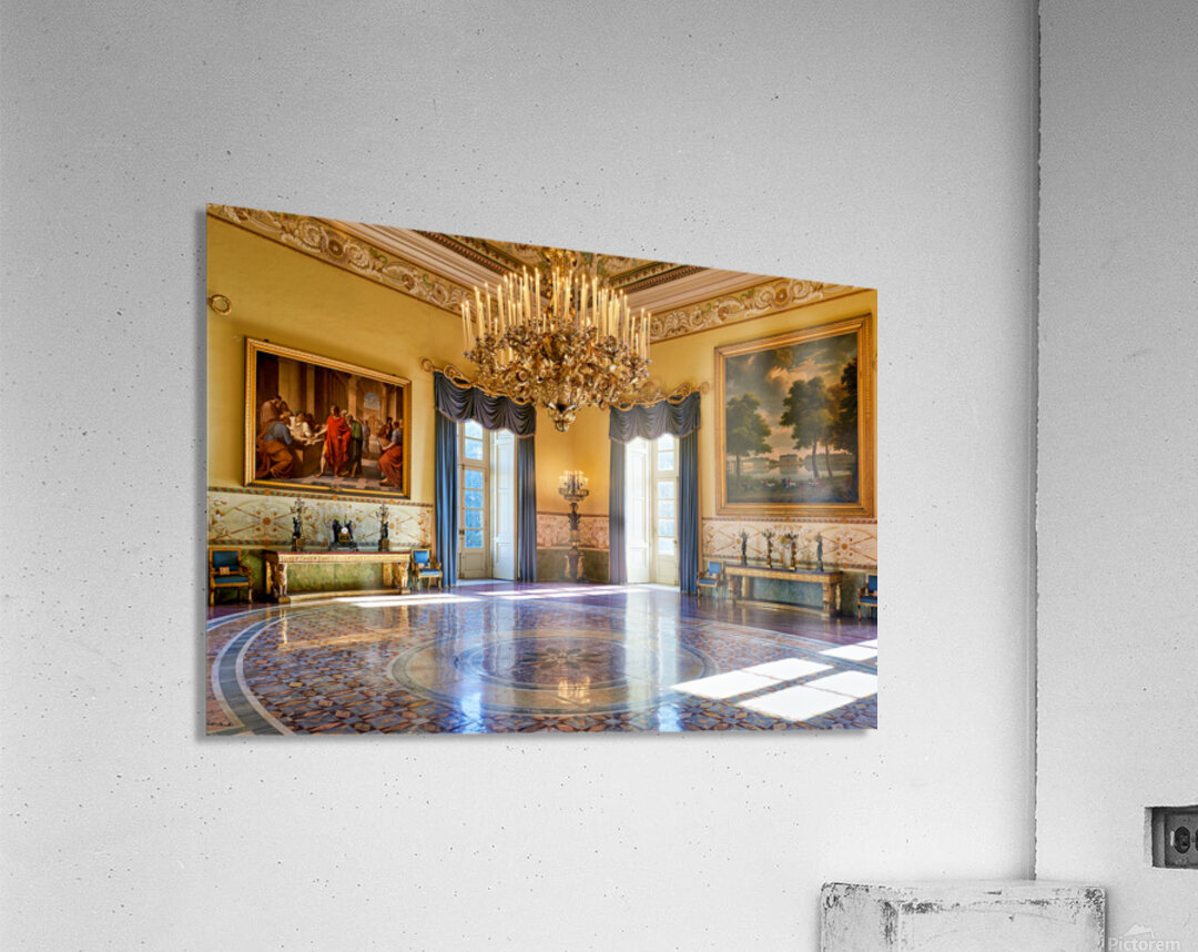 Museum of Capodimonte showcases art in Naples Italy Acrylic Print