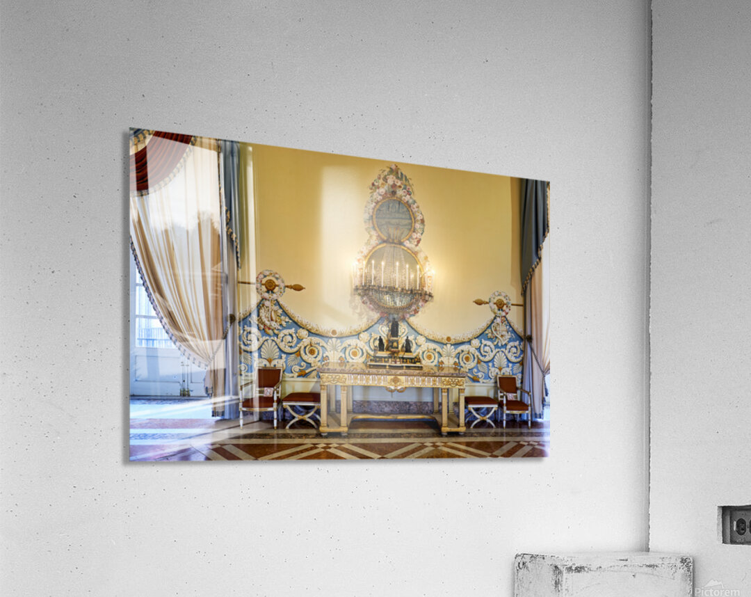 Visit to Museo di Capodimonte in Naples Campania Italy Acrylic Print