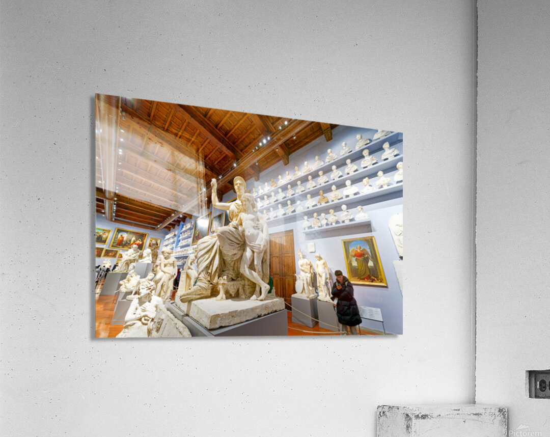 Exploring gipsoteca bartolini in florence tuscany italy Acrylic Print