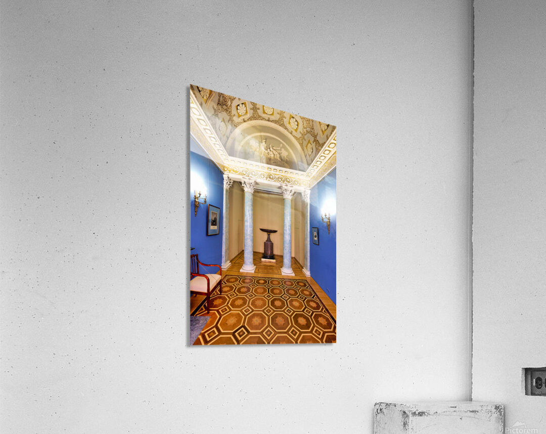 Exploring stroganov palace in st. petersburg russia Acrylic Print