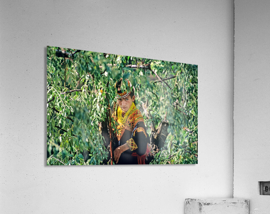Life in Kalash Village of Bumburet Valley during day Acrylic Print