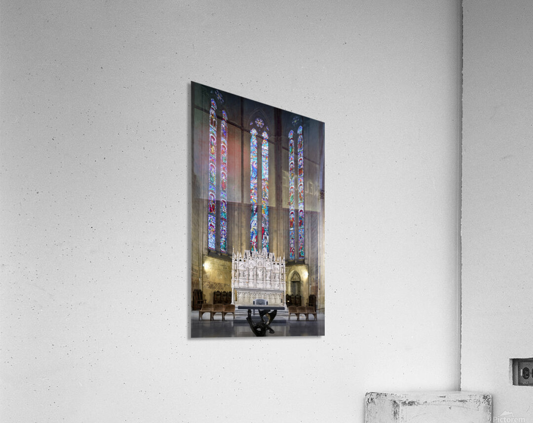 Cattedrale dei Santi Pietro e Donato in Arezzo Tuscany Italy Acrylic Print