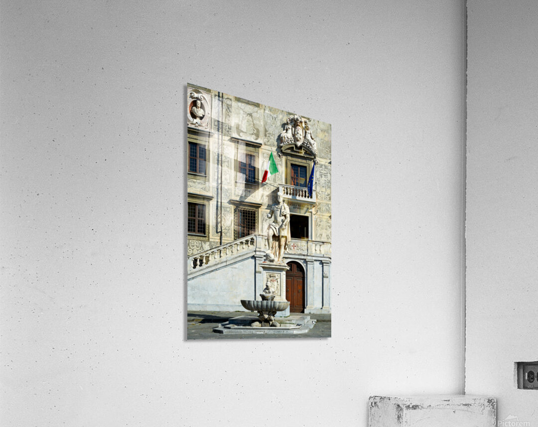 Scuola normale superiore pisa tuscany italy Acrylic Print