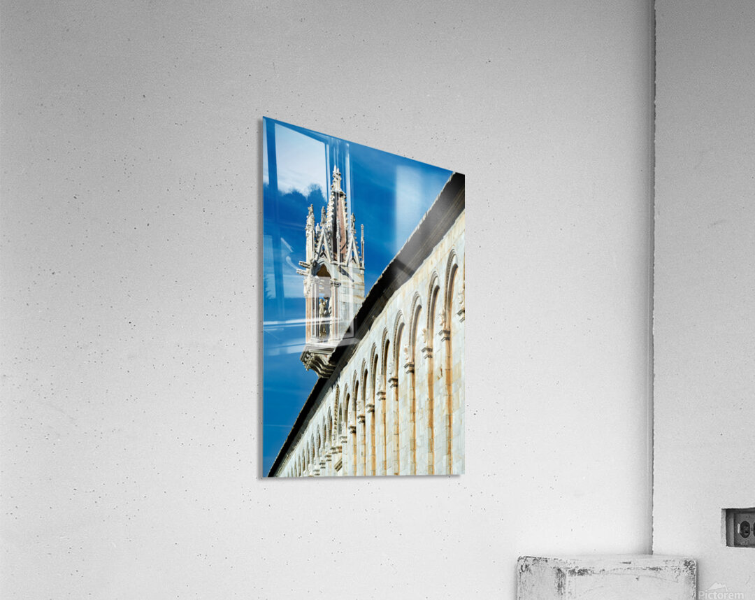 Visit camposanto monumentale in pisa tuscany italy Acrylic Print