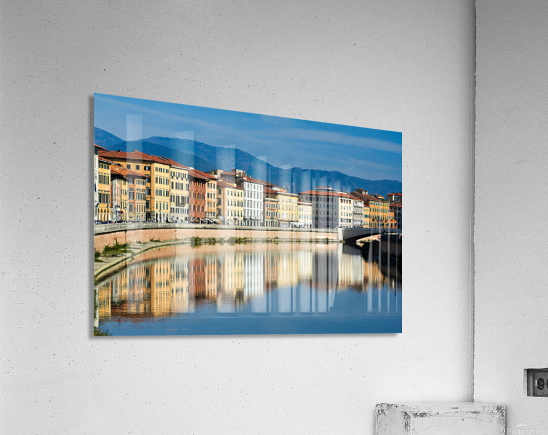 PISA 00147 Acrylic Print