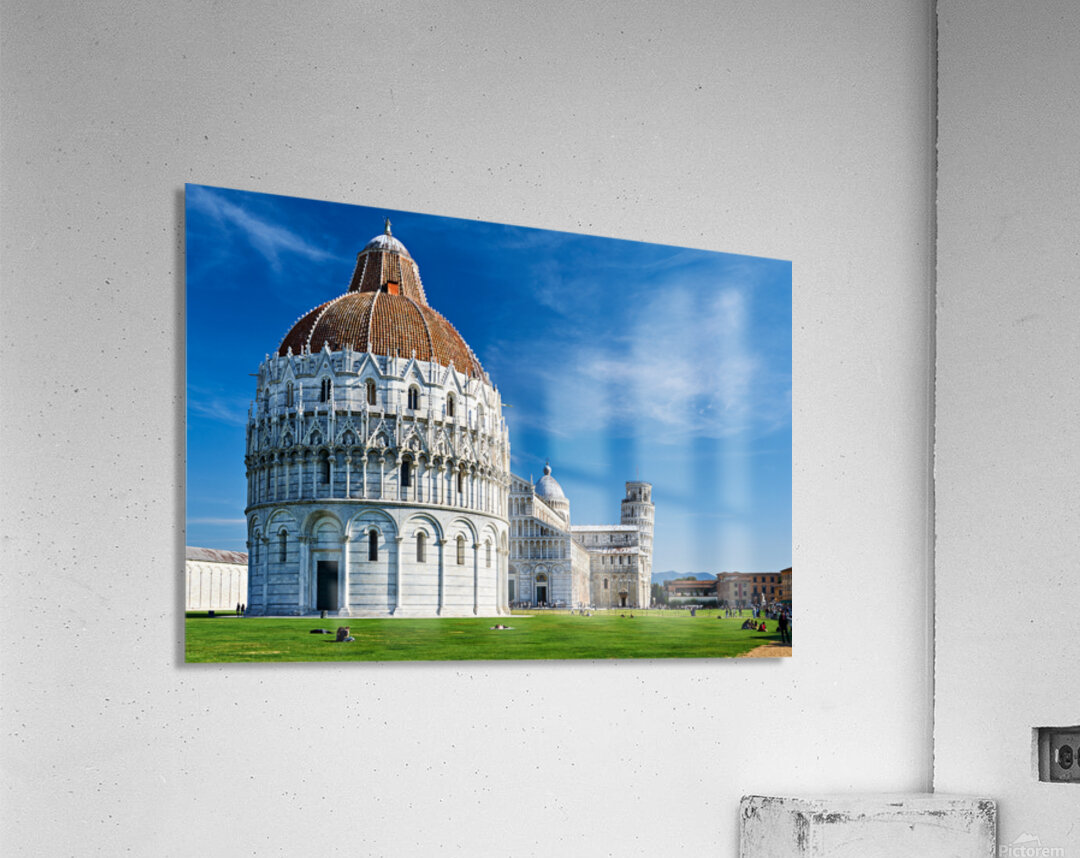 PISA 00001 Acrylic Print