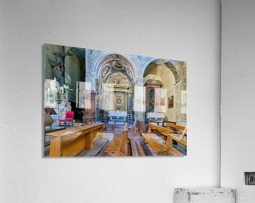 Discover Collegiata di Santa Maria Assunta Tuscany Acrylic Print