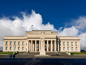 Visit to the auckland war memorial museum in auckland new zeala