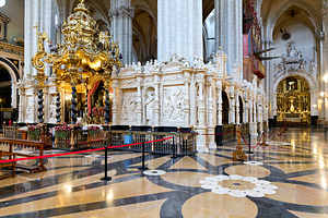 Zaragoza. Saragossa. Aragon. Spain. Cathedral of the Savior of Zaragoza. La SEO