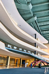 Entrance to united nations headquarters in manhattan new york