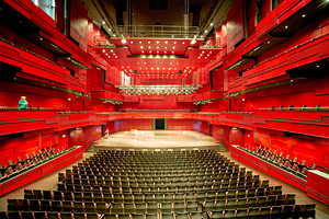 Harpa Opera House is a popular venue in Reykjavik Iceland